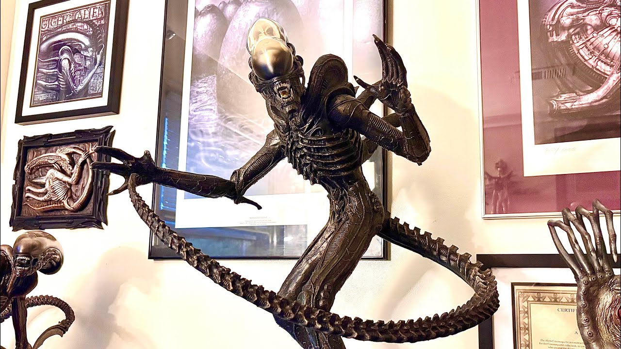 CINEMAQUETTE 1/3 Scale ALIEN Big Chap H.R. Giger Statue Review - The Ultimate Grail