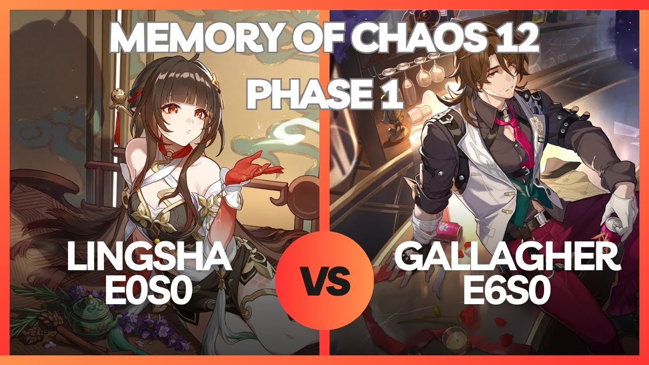 Lingsha E0S0 vs Gallagher E6S0 - MOC 12 (Top and Bottom Comparison)