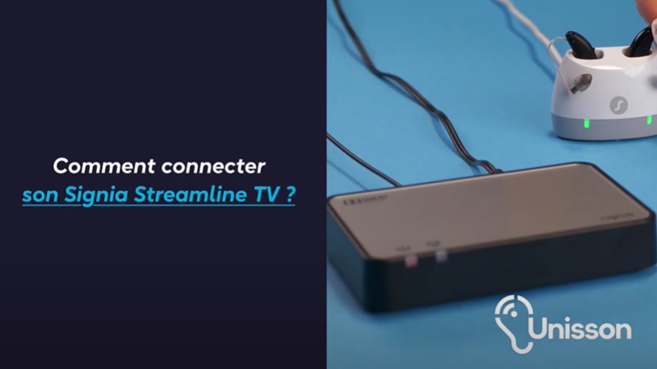 Tutoriel | Comment connecter son Signia Streamline TV ?