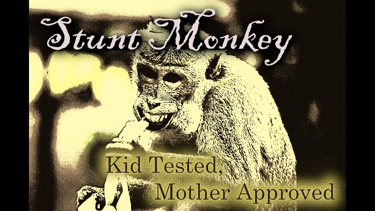 Stunt Monkey   Martian Girlfriend