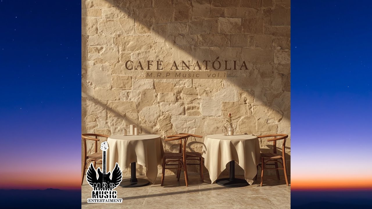 Slow Walk Home– Cafe Anatolia – Vol. 1 Mrp music  Μουσική του 2026 για Cafe bar💎