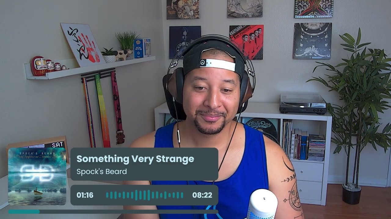 Spock's Beard- Something Very Strange REACTION AND REVIEW