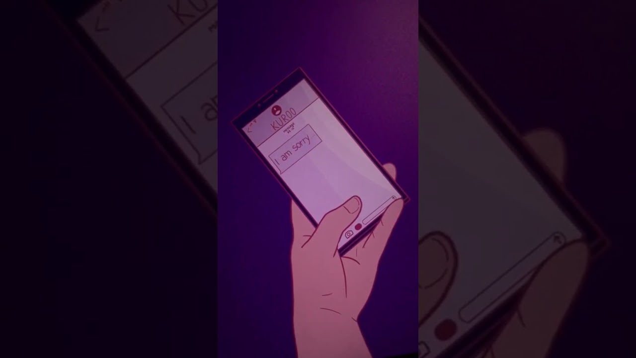 kuroo:Sorry...😥||Part(1/6)|| #haikyuu #shorts #tiktok #kuroo #kuroken #kenma #sad [&copy;&reg;Alice Stevens]