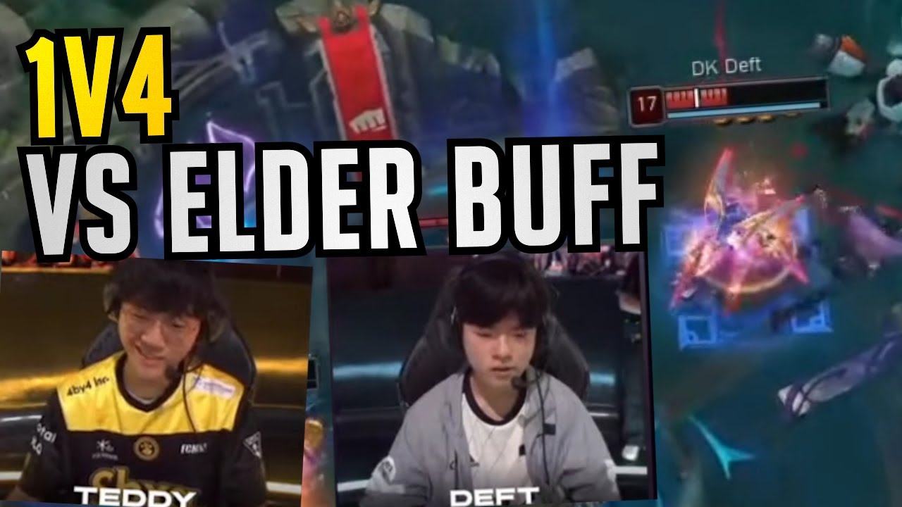 DK Deft спасает игру эпическим переигрыванием в LCK