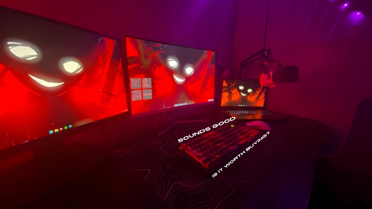 Unboxing & Reviewing the Redragon Artemis K719 PRO + Gameplay | Is it worth buying?