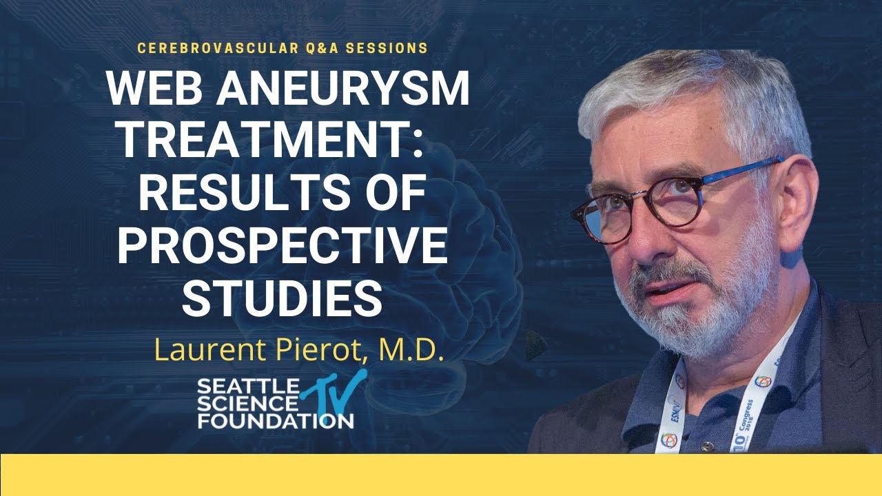 WEB Aneurysm Treatment:  Results of Prospective Studies - Laurent Pierot, MD