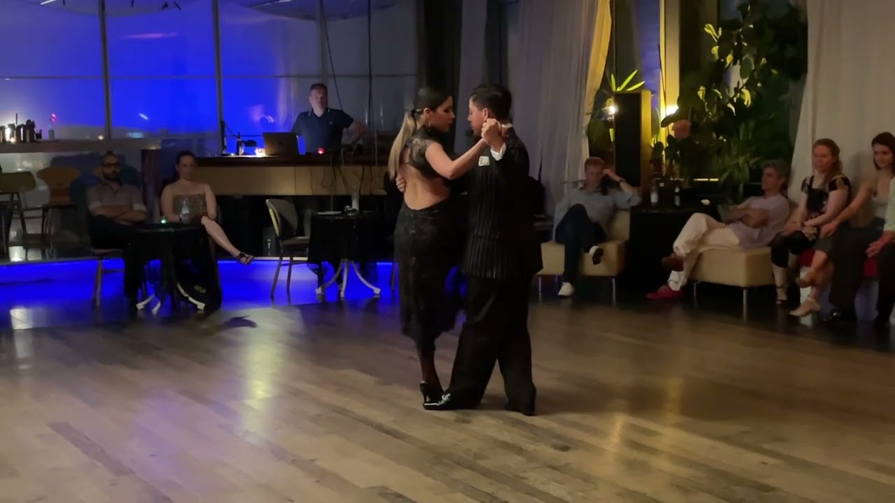 Morena Marquez y Lucio Galvan - Adiós Arrabal - D’agostino / Vargas - Divina Milonga(Munich)
