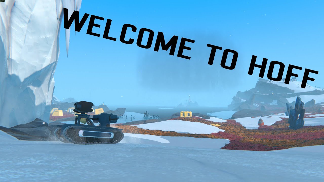Welcome To Hoff! | TrailMakers Frozen Tracks Ep1