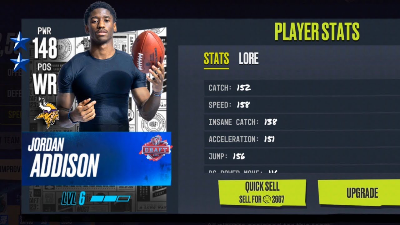 NFL RIVALS | Can now sell NFTs in-app with quick sell