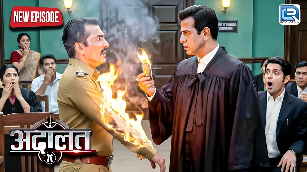 जब इस भरी Courtroom में KD Pathak ने Inspector Dave को लगाई आग | Adaalat - अदालत | Latest Episode