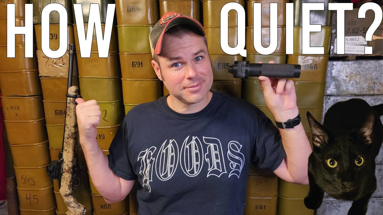 22LR с глушителем 30 кал?