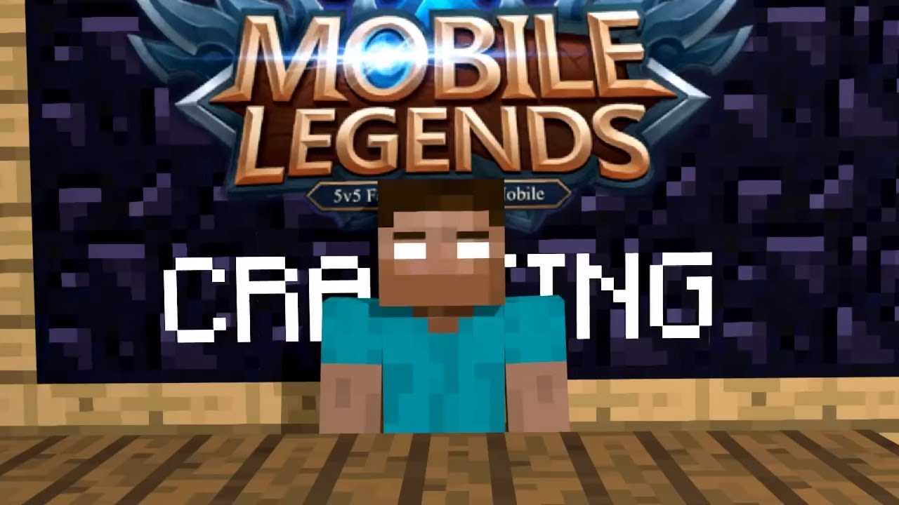 Mobile Legends Crafting Challenge - Minecraft Animation