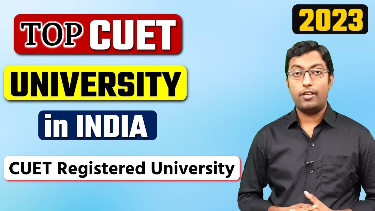 Top CUET Registered University in India || Top CUET University || Guru Chakachak