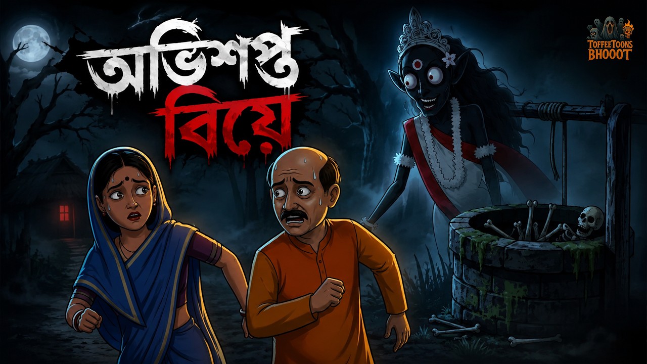 অভিশপ্ত বিয়ে | Ovishopto Biye | Bangla Bhuter Cartoon | Horror Cartoon New | ToffeeToons Bhooot