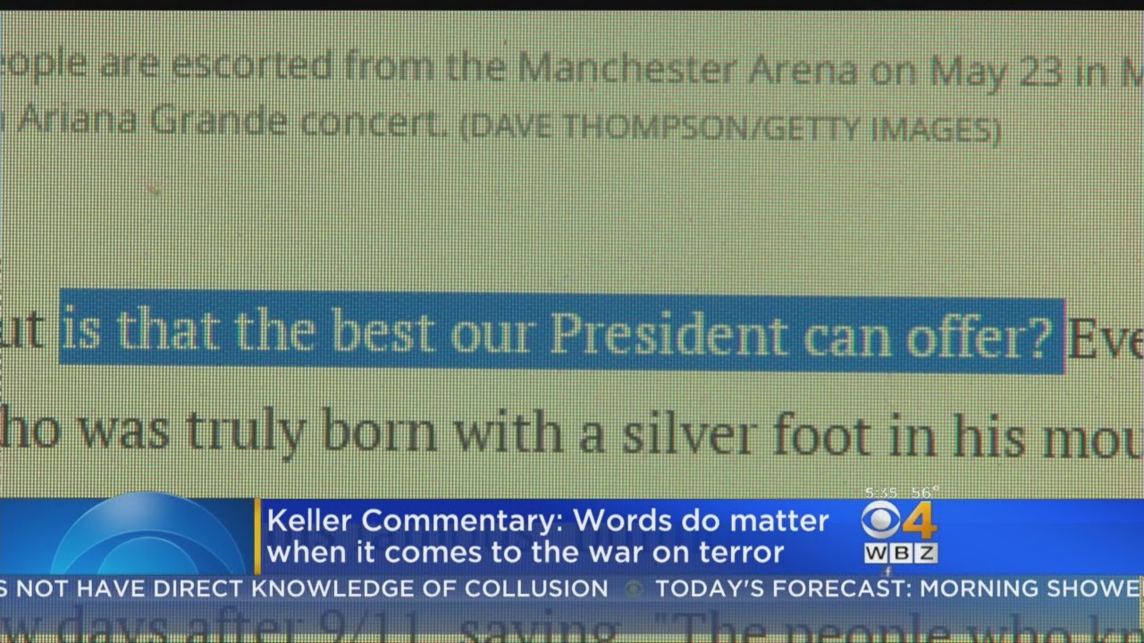 Keller @ Large: Words Do Matter