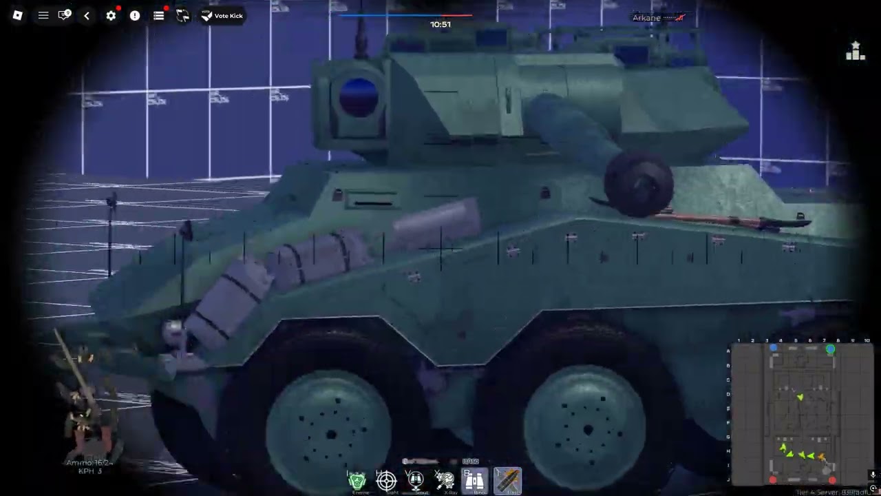 FBG1 lool Cursed Tank Simulator【SKYFALL】