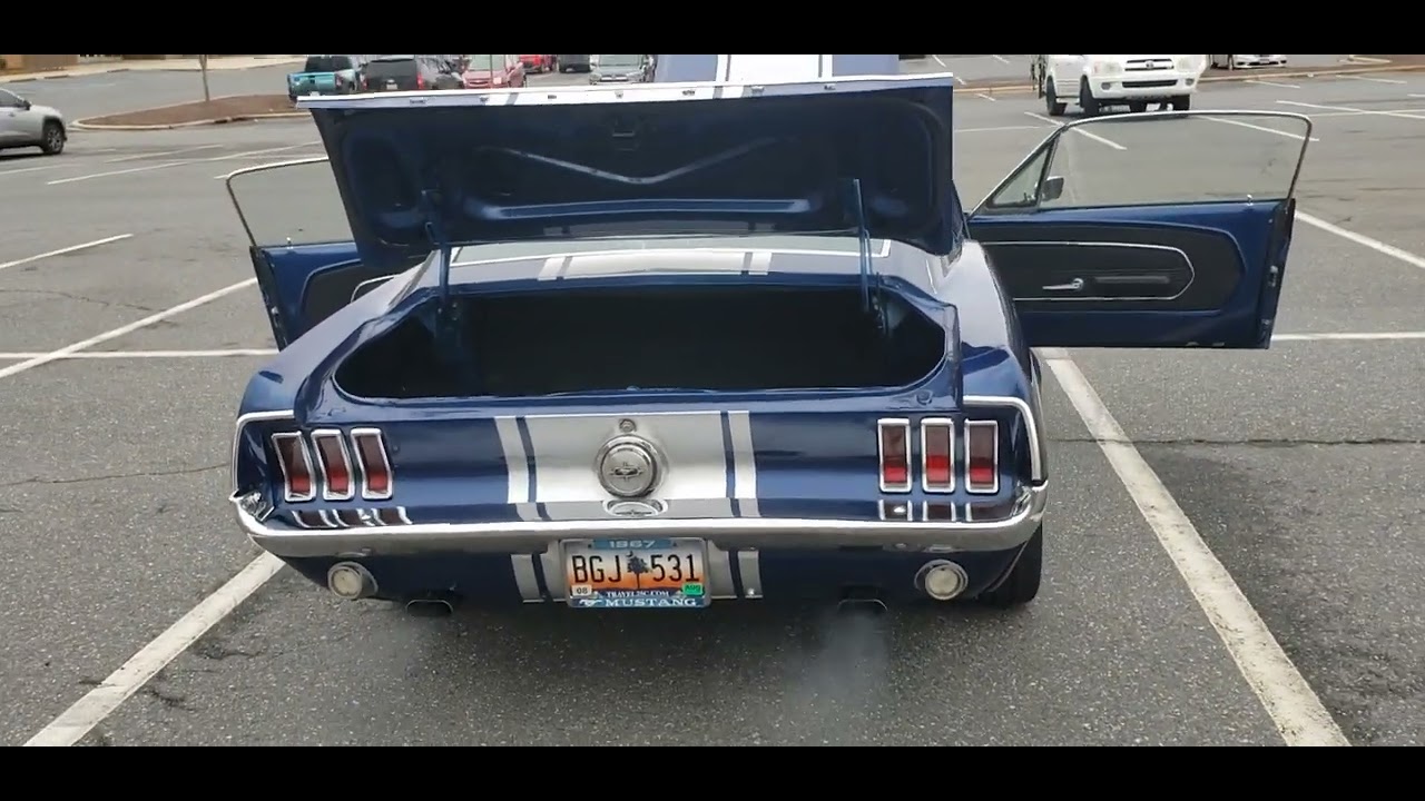 1967 Fastback