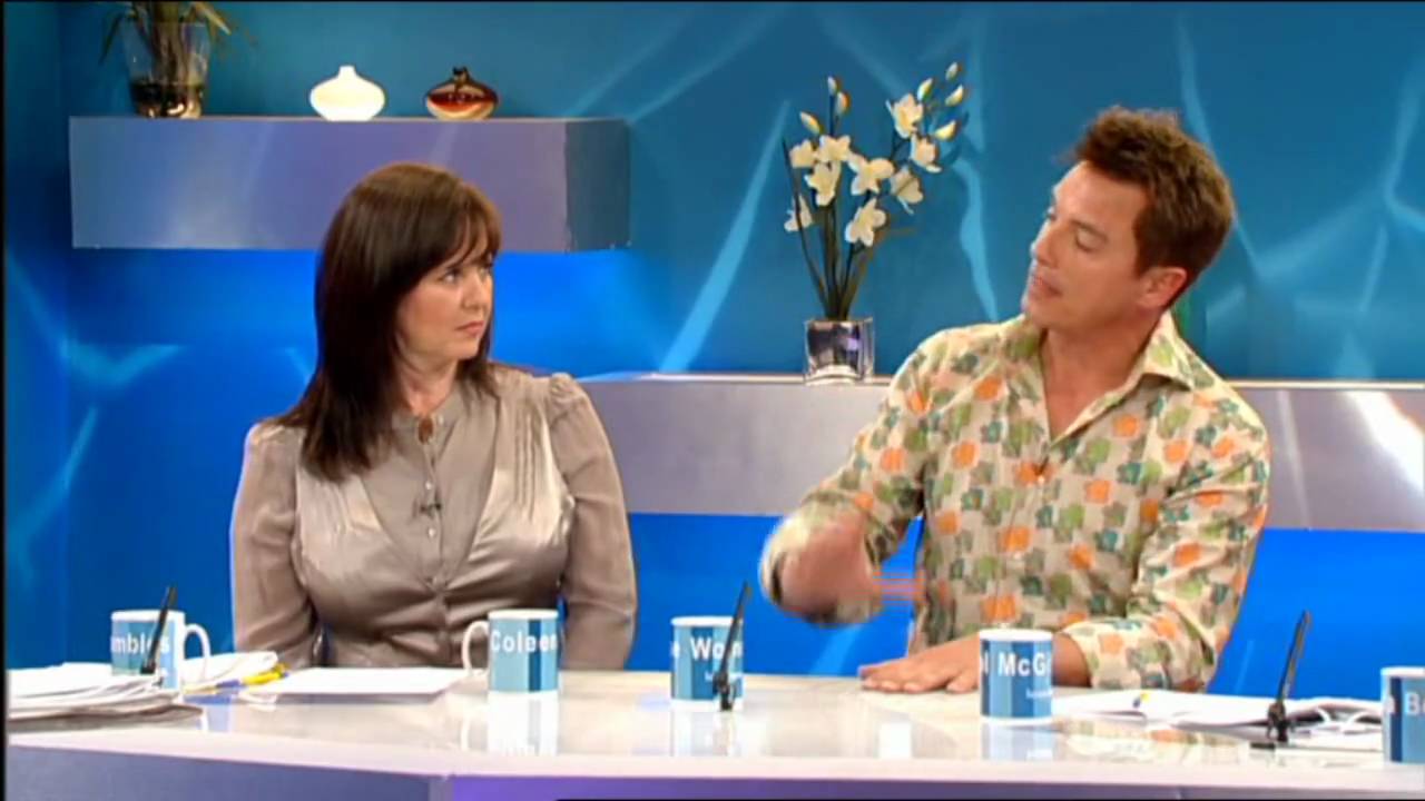 john barrowman on loose women, Torchwood Children of Earth