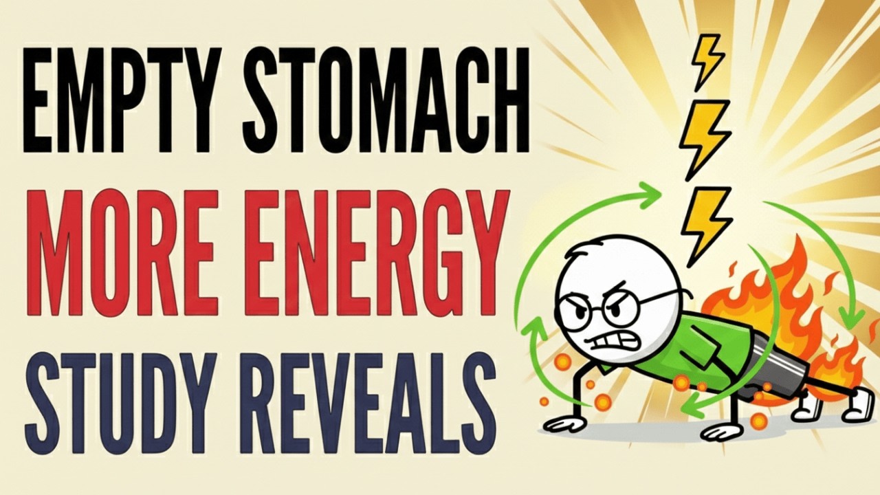 What Really Happens Inside Your Body During Fasted Exercise (Study Reveals)