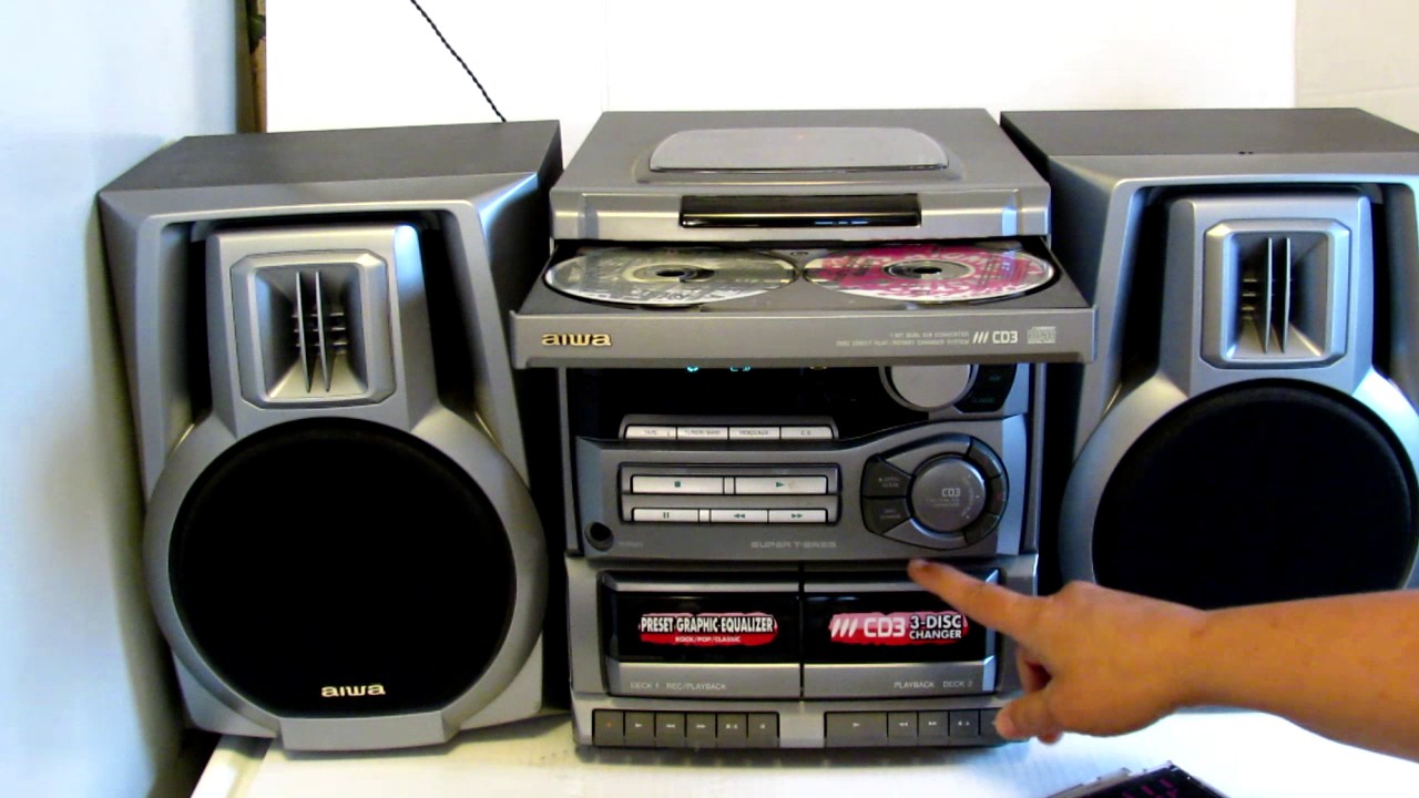 Aiwa CX NA202