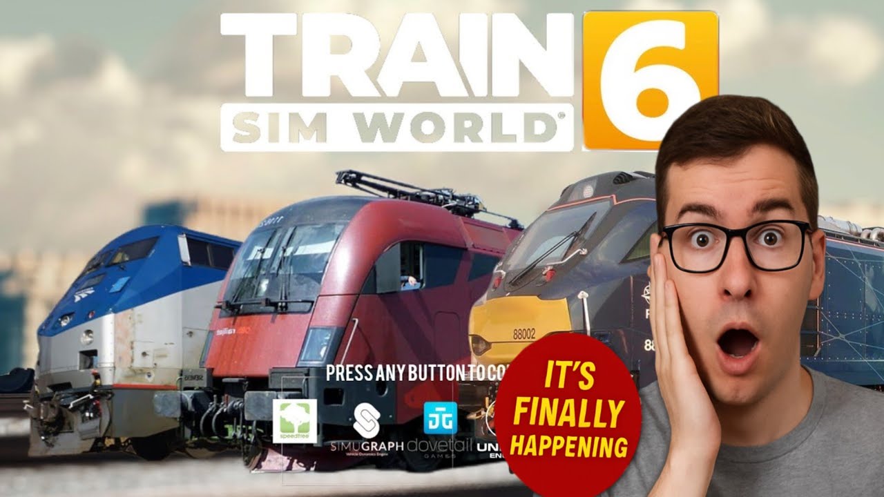 TSW 6: Подробности &mdash; ОБНОВЛЕНИЕ, которое может всё изменить?! #dovetailgames #trainsimworld6