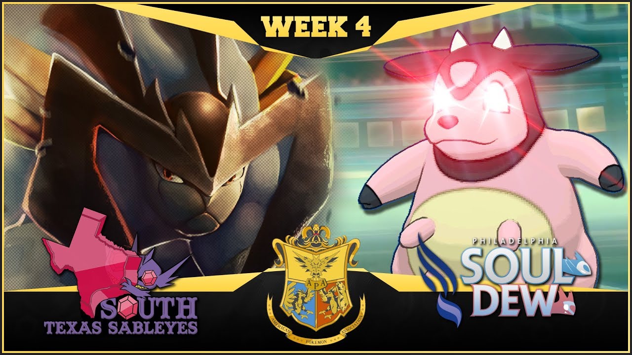 TINY EDGES *not a late upload* South Texas Sableyes vs Philadelphia Soul Dew | APA Week 4
