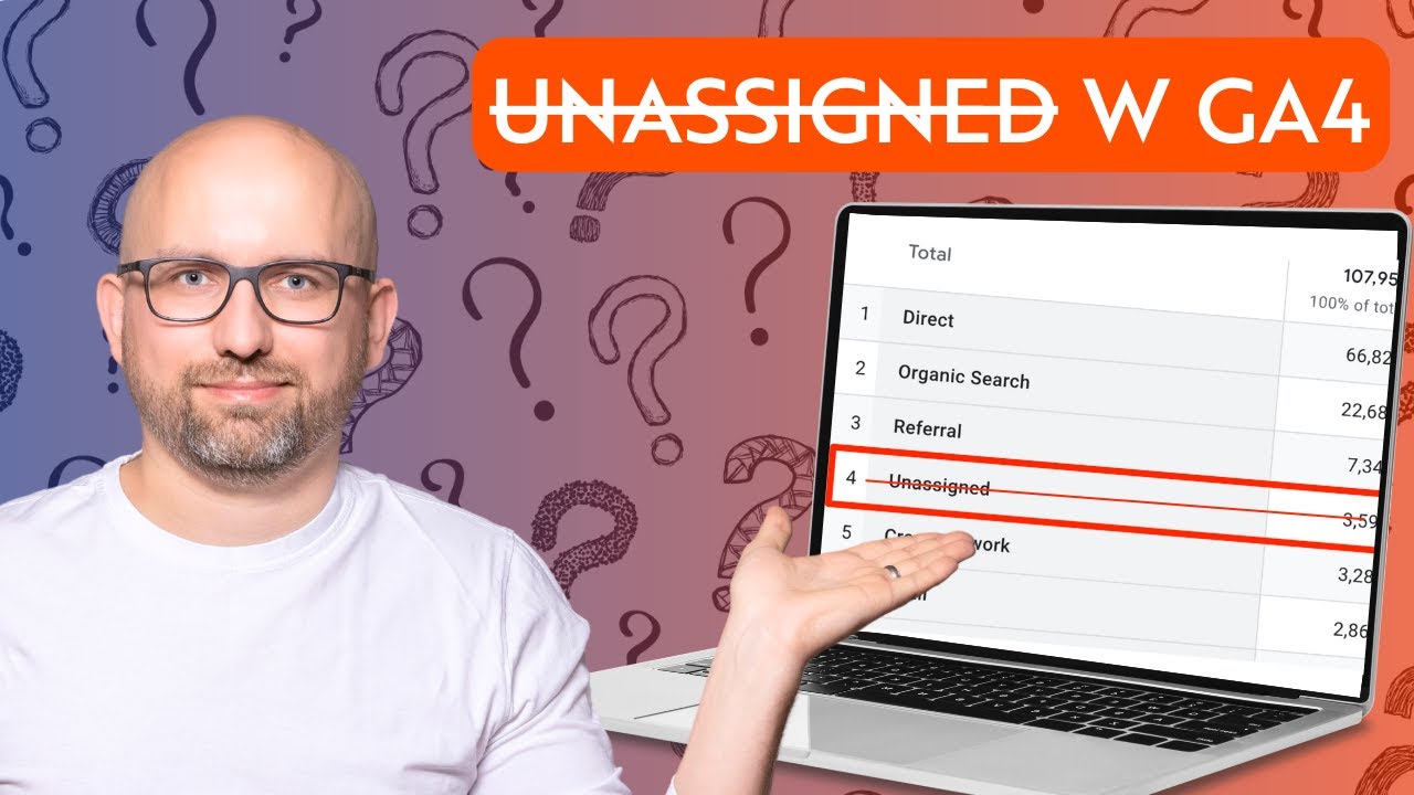 Jak zmniejszyć wsp&oacute;łczynnik Unassigned w GA4?