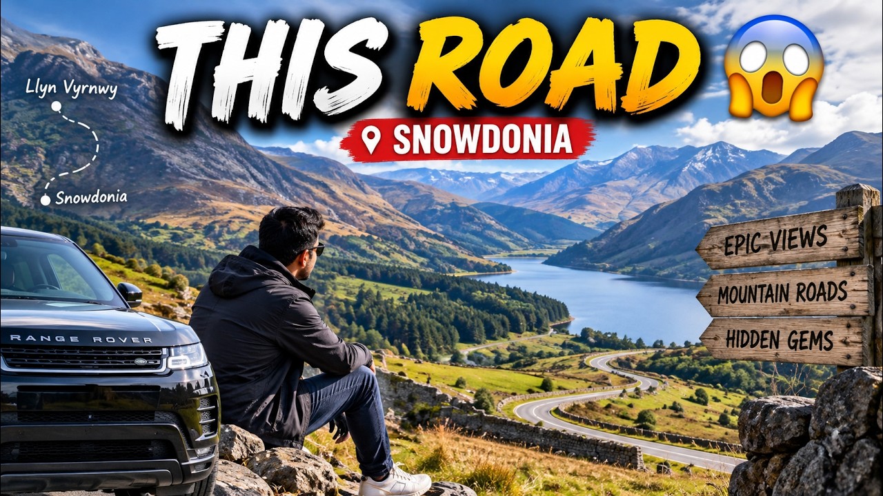 Llyn Vyrnwy Se Snowdonia Tak Yeh Route Dekh Ke Shocked Ho Jaoge
