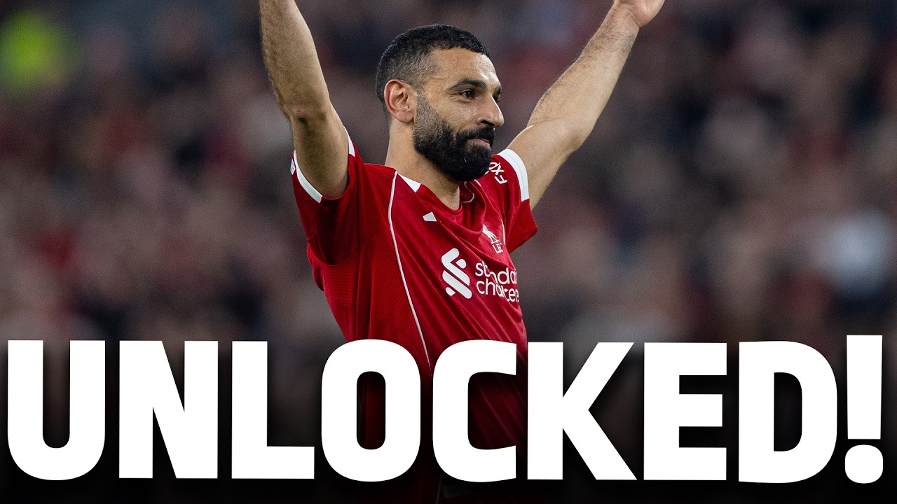 The tactical tweak that UNLOCKED Mohamed Salah!