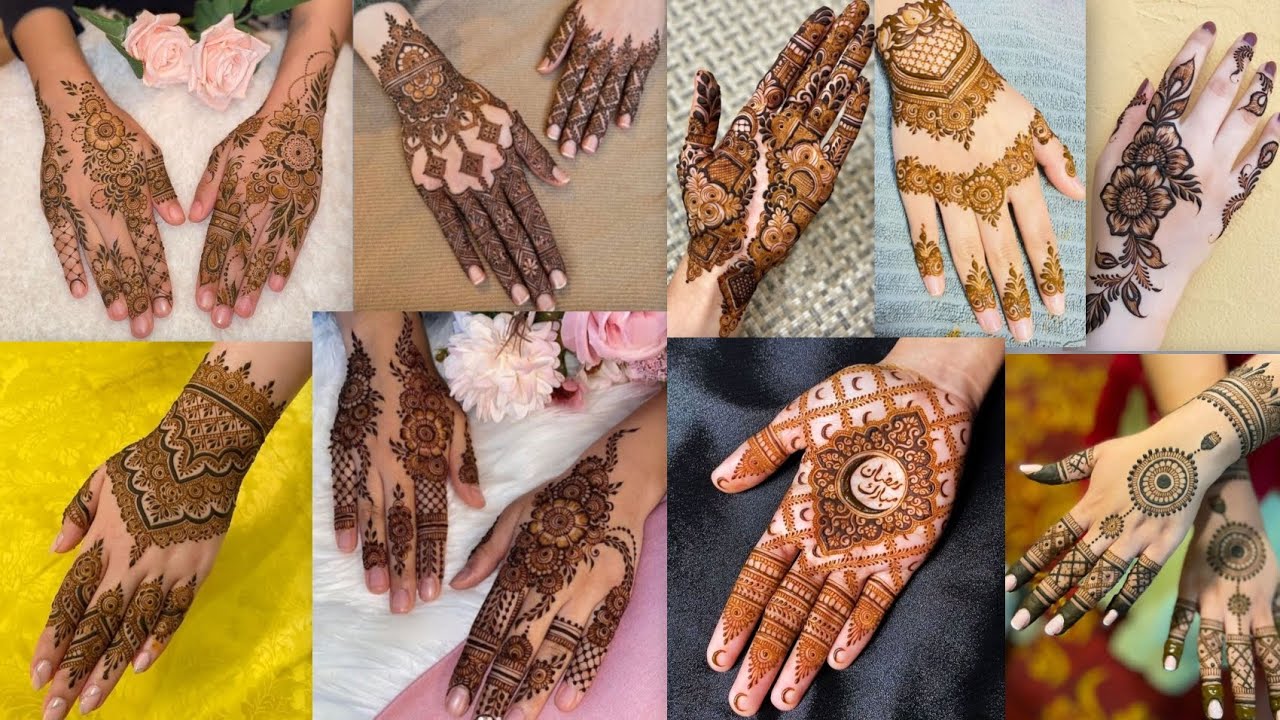 Bridal Mahndi Design Latest Back Hand Mehndi Design | 2026