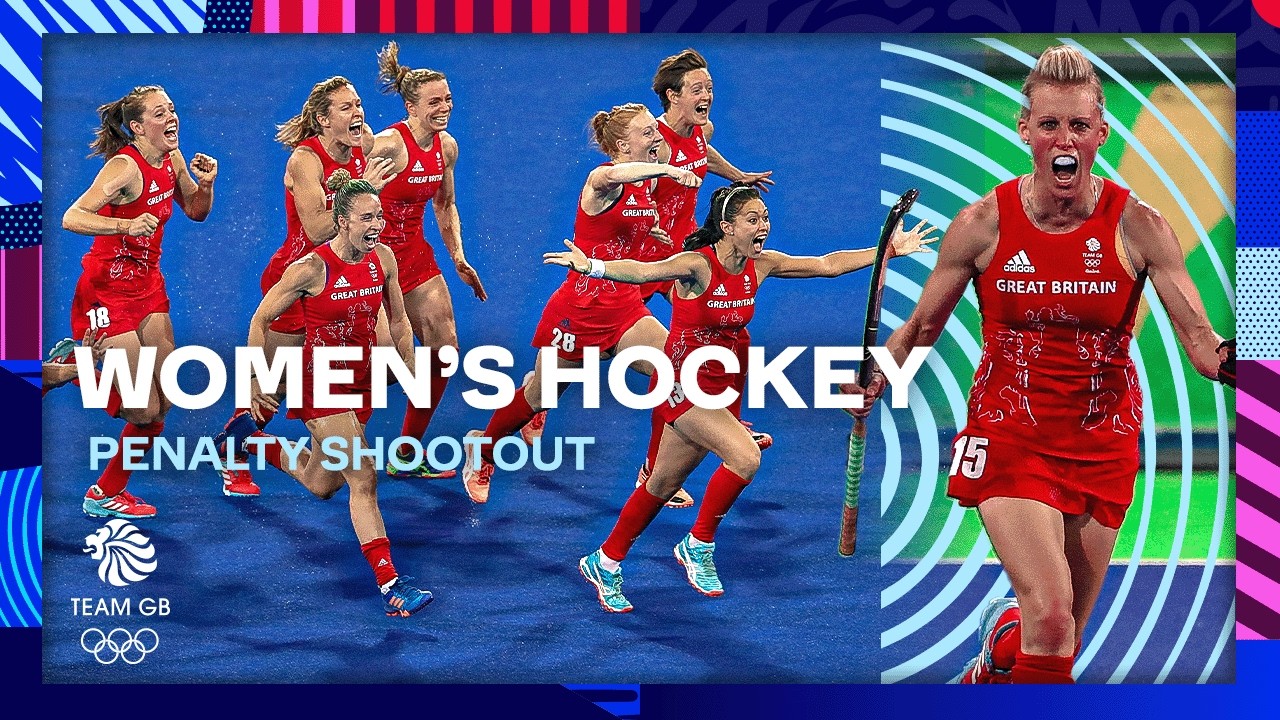 TEAM GB WIN A PENALTY SHOOTOUT! 🏑 | Team GB v Netherlands - Gold Medal Match 🥇 | Rio 2016