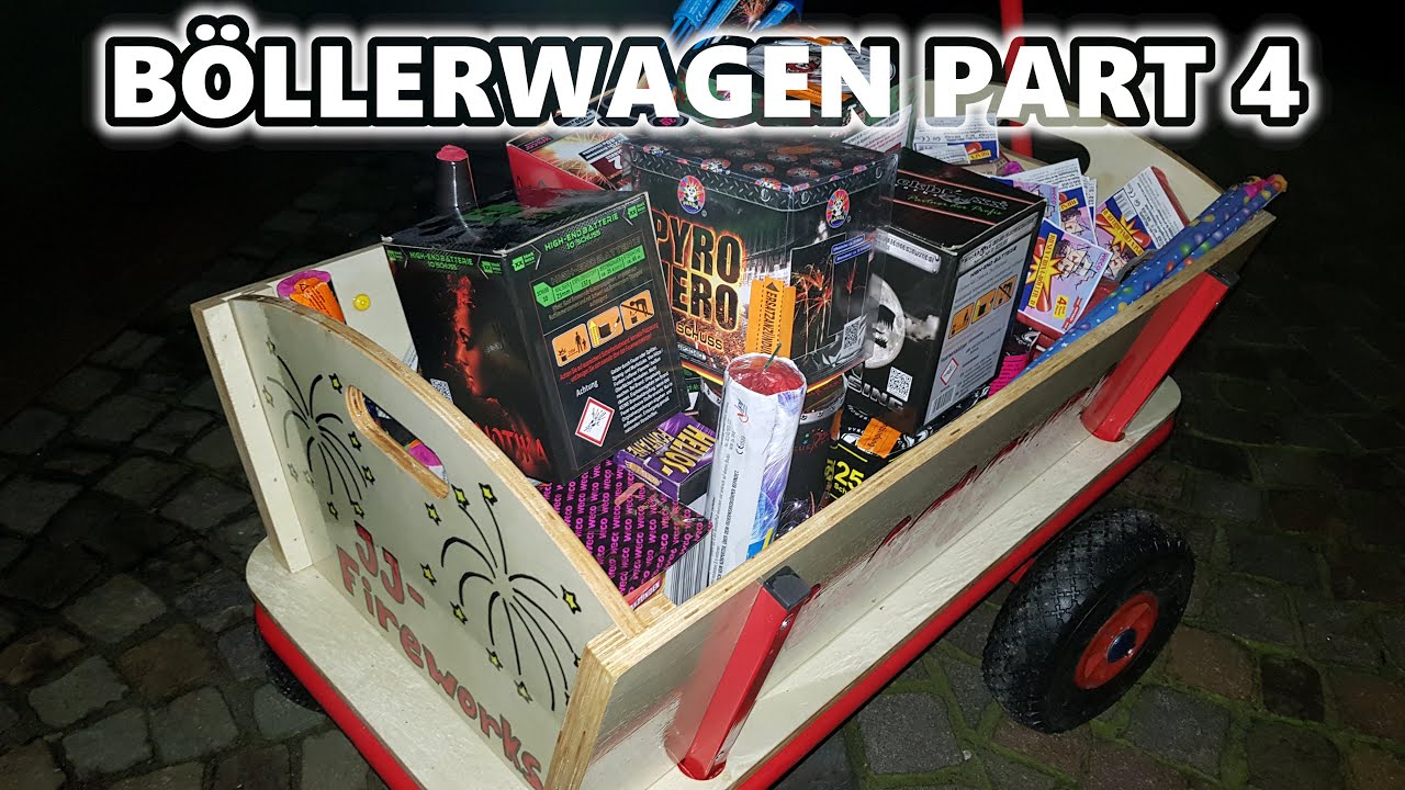 BÖLLERTOUR mit dem BÖLLERWAGEN Part 4  [𝟰𝗞] | JJFireworks