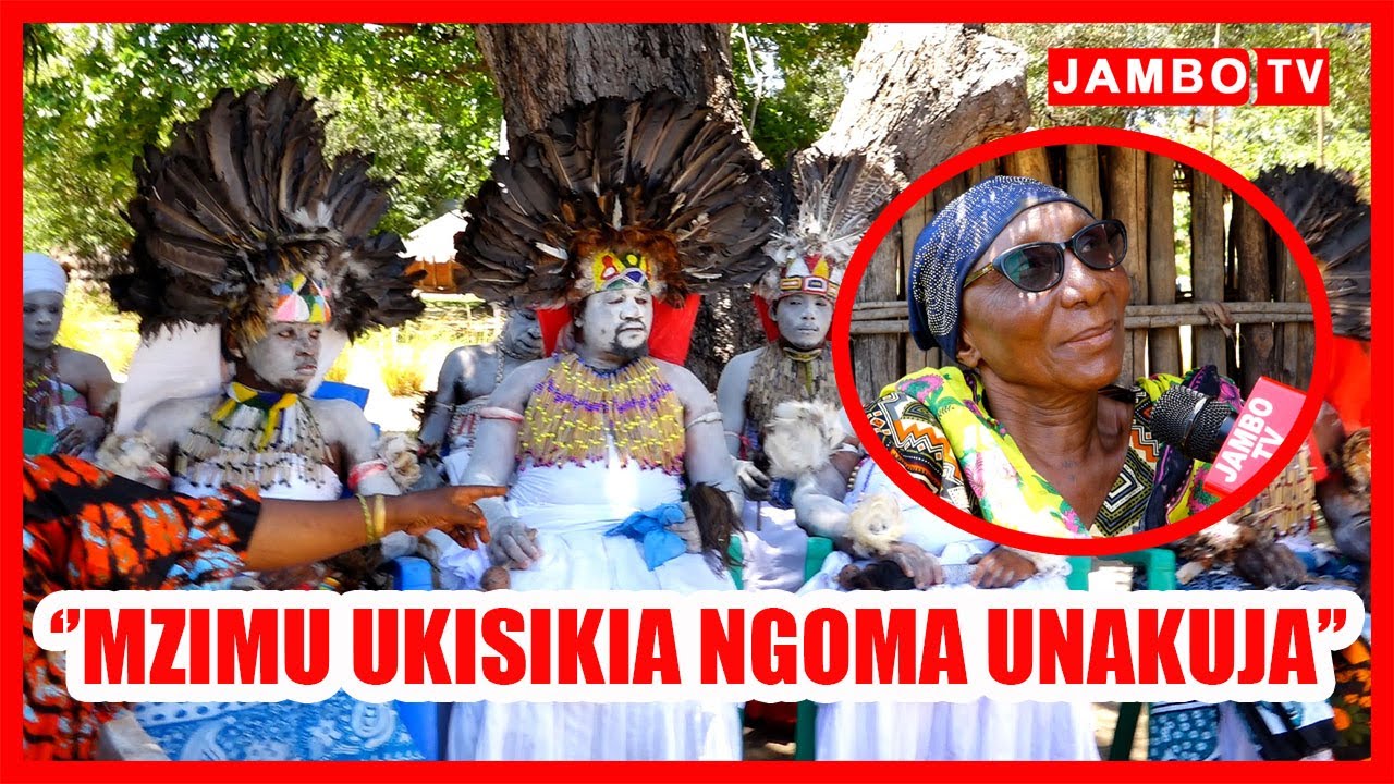 TAZAMA MAAJABU YA NGOMA HII KUTOKA KIGOMA ''MZIMU UKISIKIA NGOMA UNAKUJA''