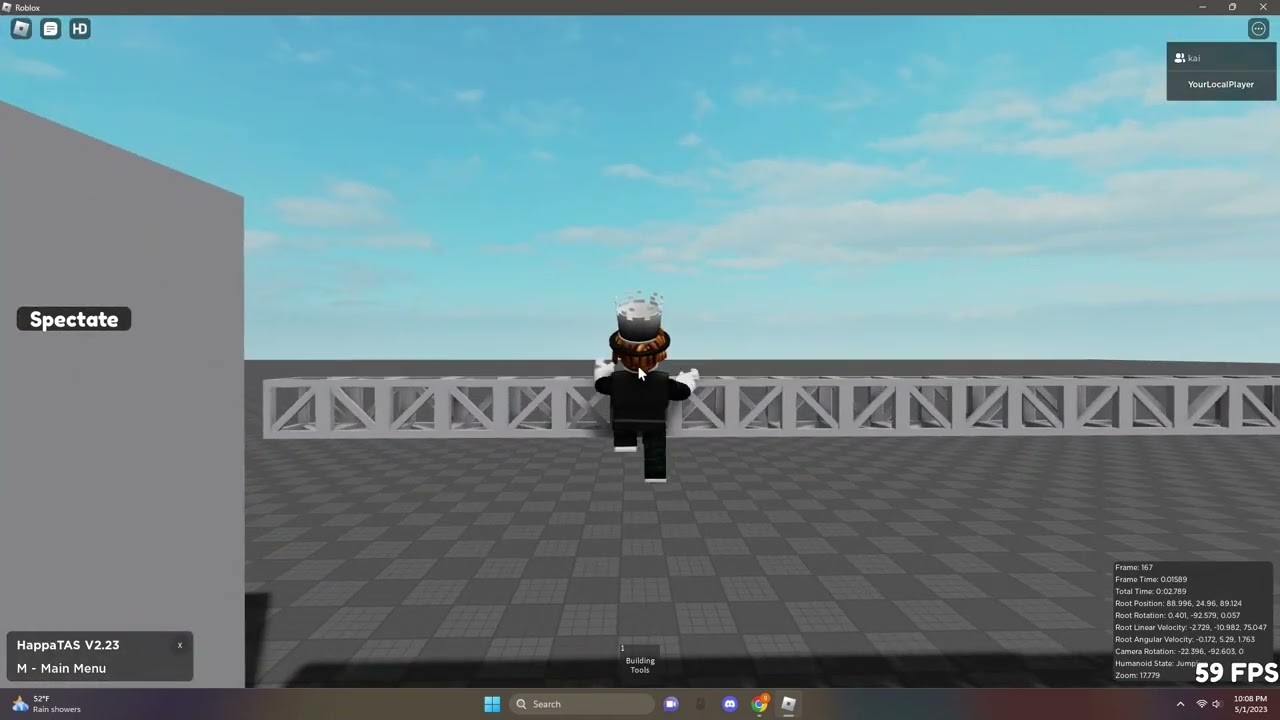 Some random tas sideways bounce tutorial 2.23