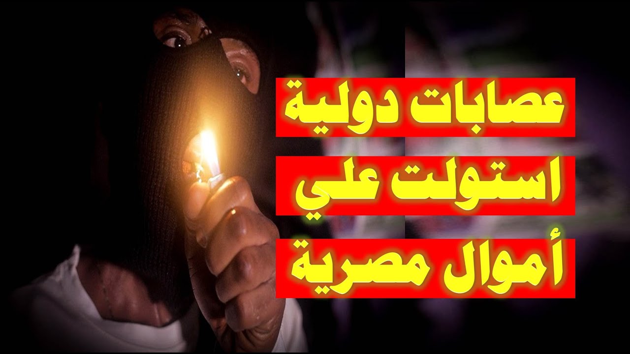عصابات دولية استولت على أموال مصرية