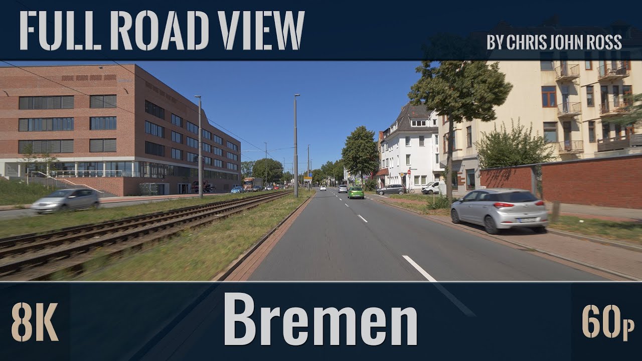 Bremen: Nordstraße, Bremerhavener Straße, Werftstraße, Stapelfeldstraße, Beim Industriehafen - 8K