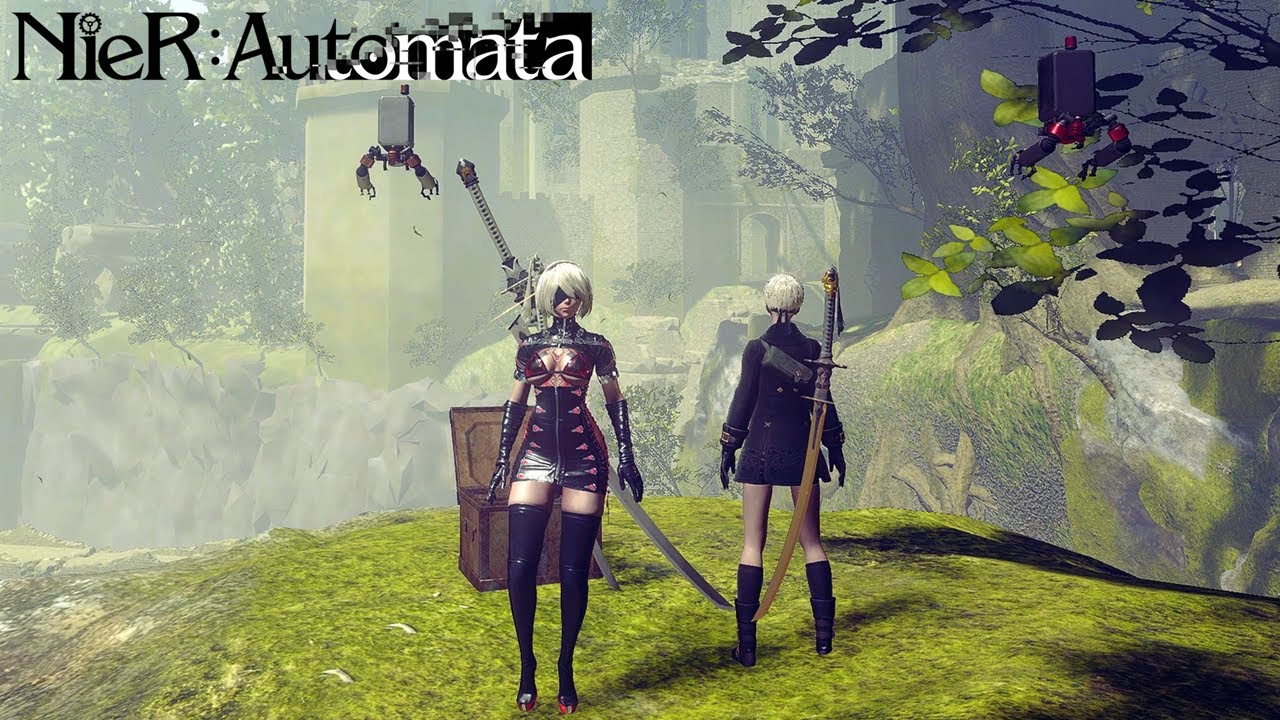 Where to Find the Forest Castle Front Access Point - NieR Automata (PC)