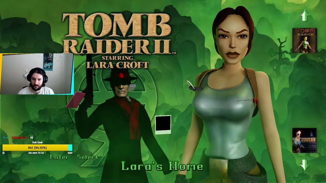 These vehicle levels are SICK! - [ Tomb Raider 2 ] - Part 2