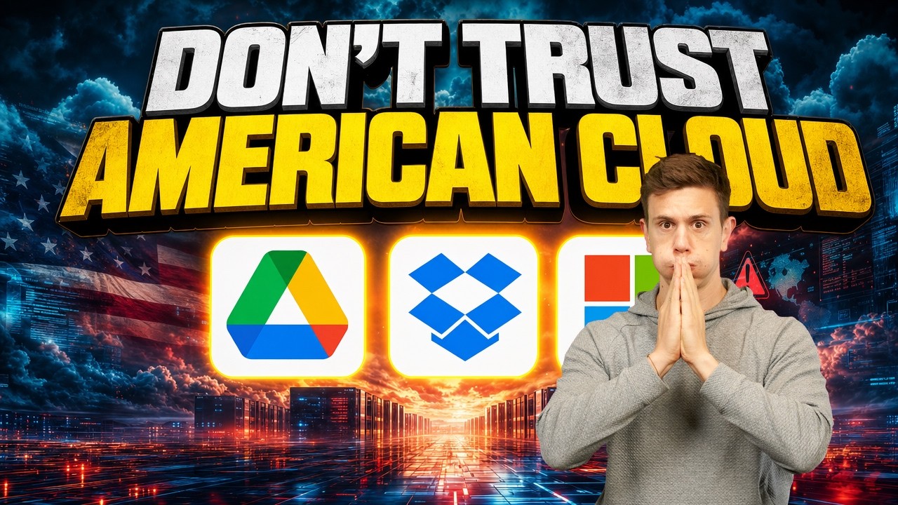 American Cloud Storage Is the Problem &mdash; Try These 9 Instead