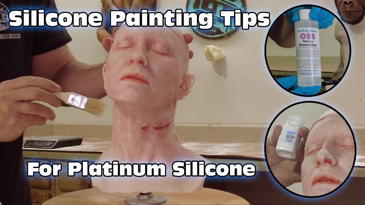 How To Paint Silicone