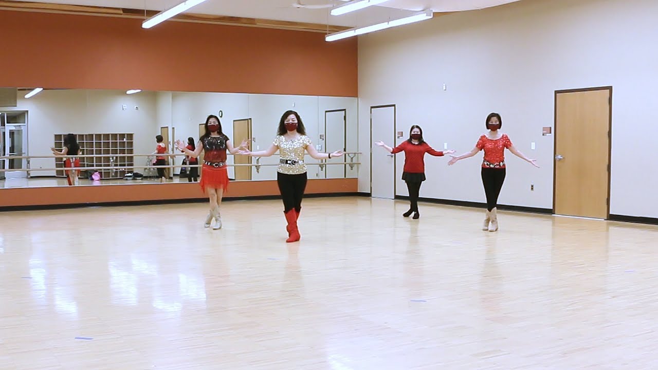 Liar - Line Dance (Dance & Teach)