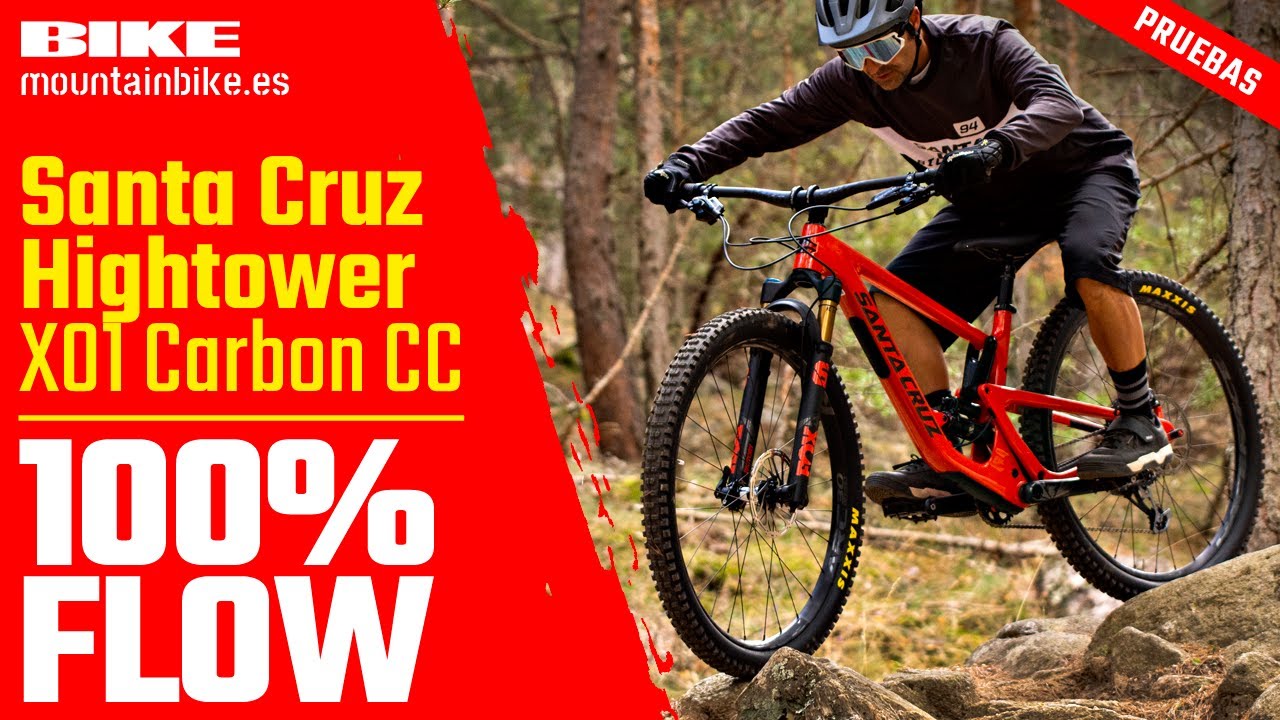 BIKE Pruebas: Santa Cruz Hightower XO1 Carbon CC | Revista BIKE