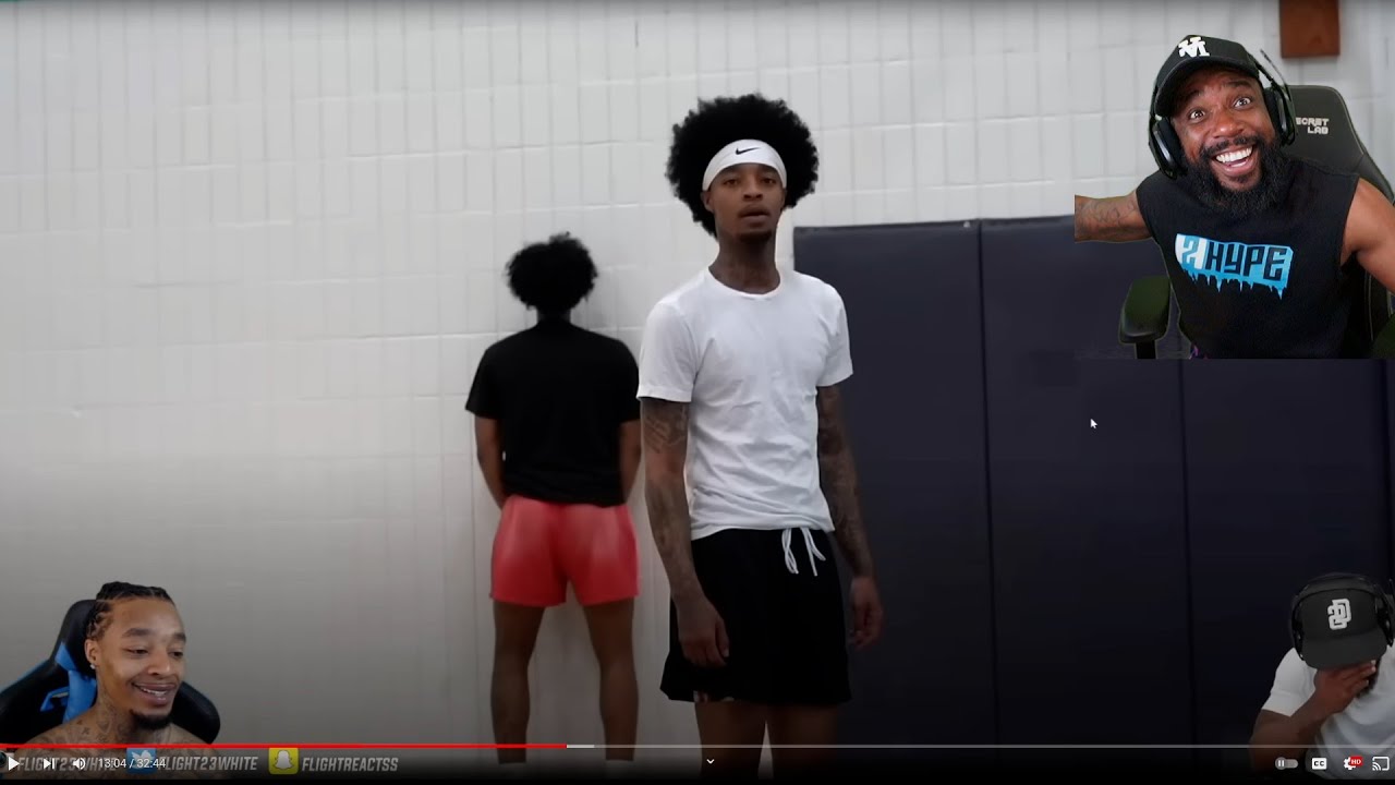 Flight WAS BIG MAD AT ME LOL! Flight Got Dunked On! Reaction To His Reaction!