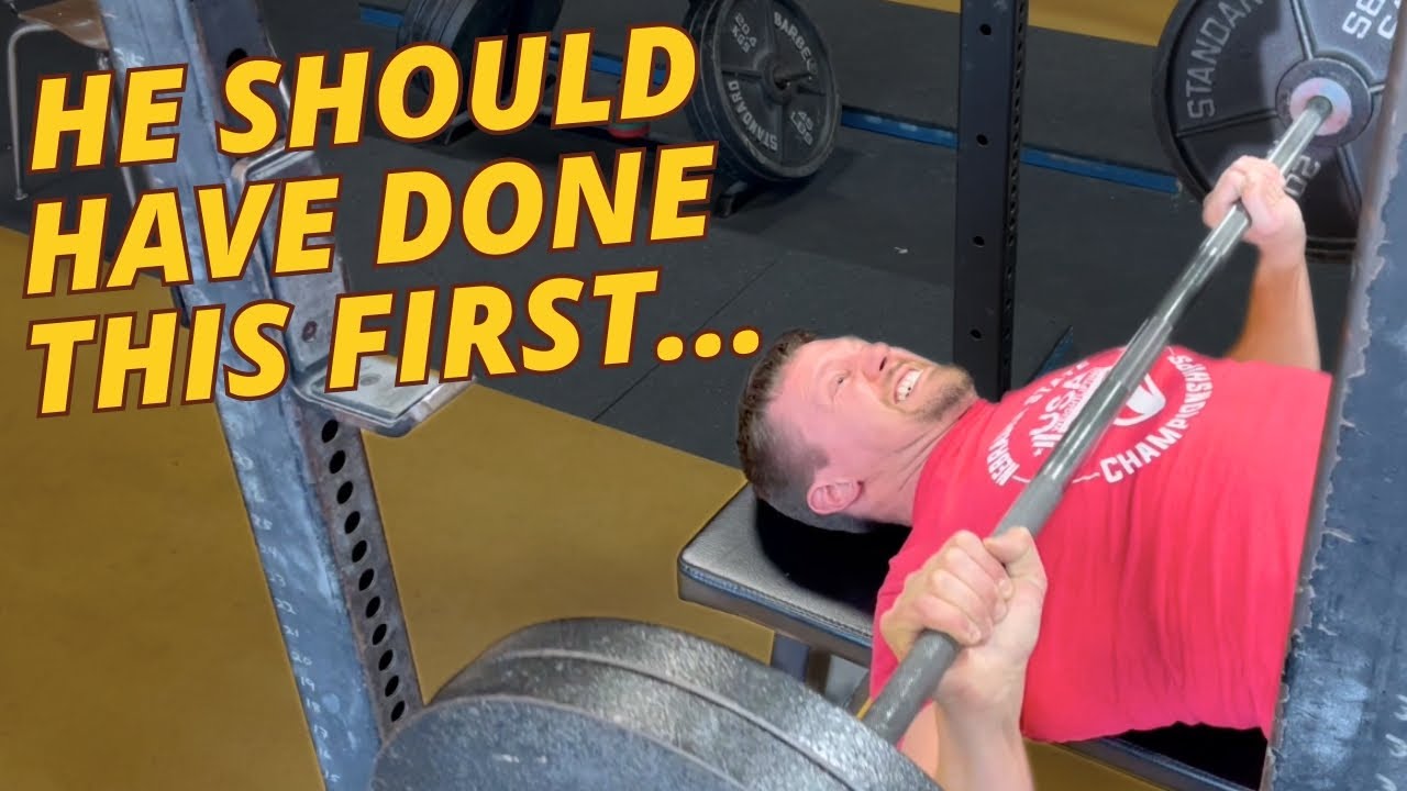 8 Things Successful Lifters Do Before Benching HEAVY (plus BONUS tip)