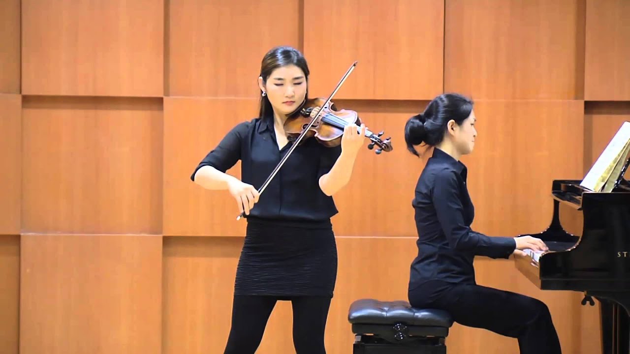 Vieuxtemps violin concerto no 5 mov 1. Helen Hyerin Kang Violin