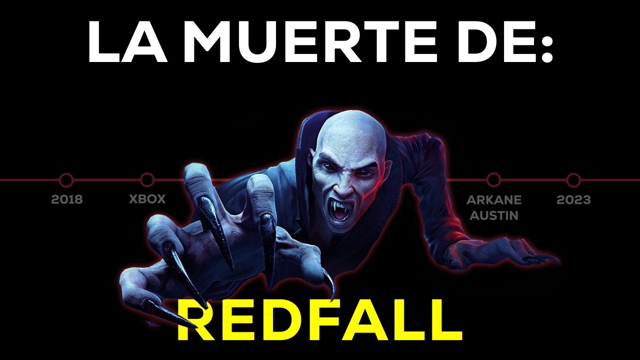 La Muerte De: REDFALL 🦇  El juego que enterr&oacute; a Arkane Austin y humill&oacute; a Xbox