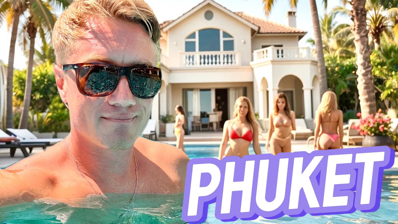ПХУКЕТ 🔥 МОЯ ВИЛЛА В ТАИЛАНДЕ ! Как организовать лучший отдых? Недвижимость Таиланда 