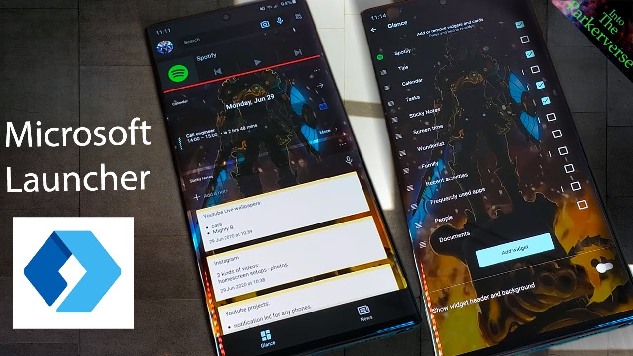 Microsoft Launcher &mdash; почему стоит попробовать! &mdash; Краткий обзор и руководство (2021)