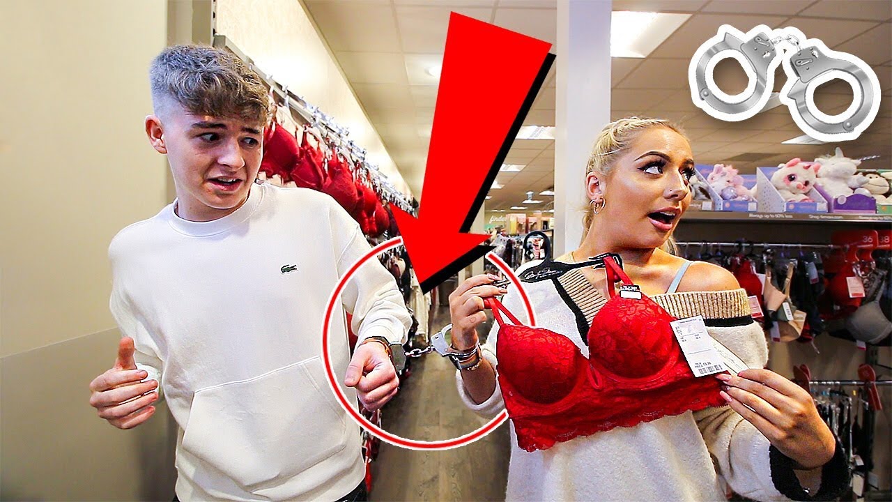 HANDCUFFED To a STRANGER For 24 HOURS! ft. Saffron Barker **Very AWKWARD**