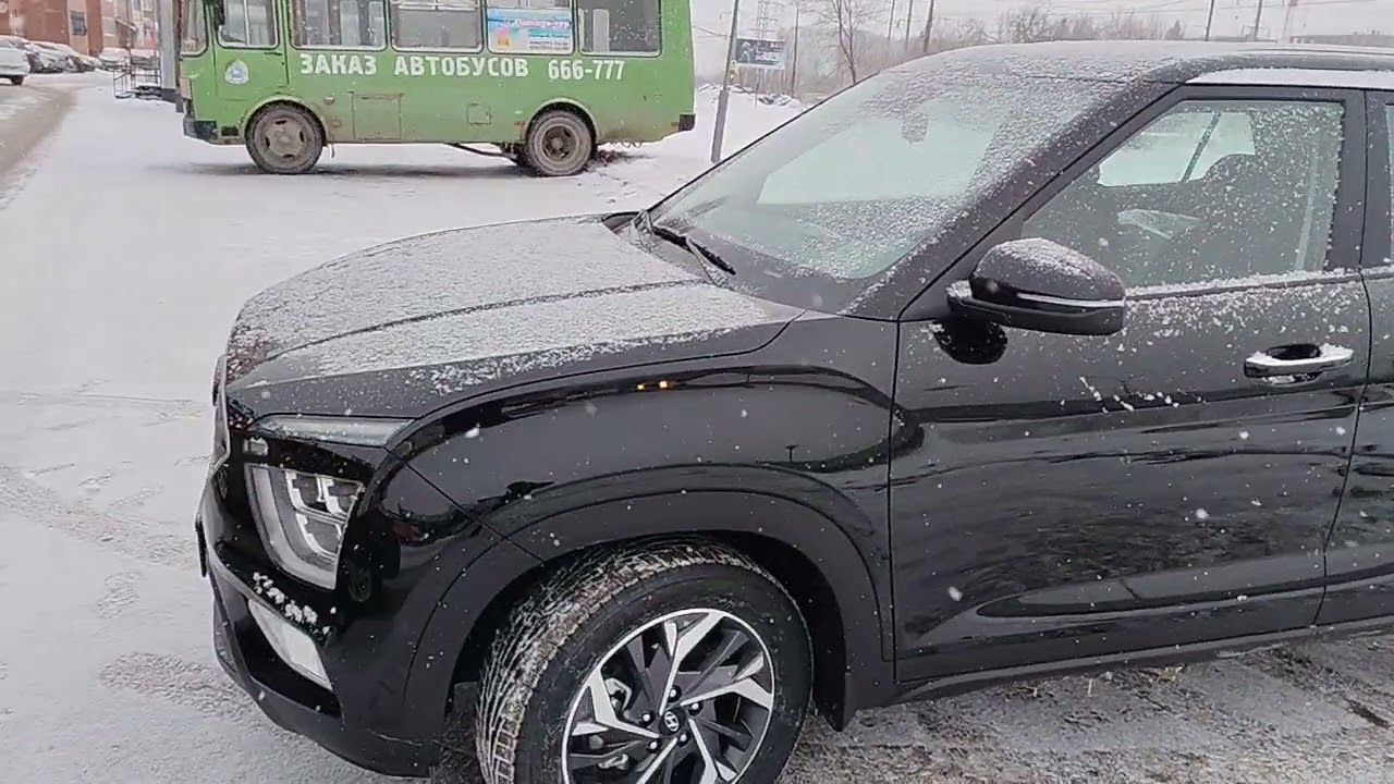 Новая Хёнде Крета в максимальной комплектации.